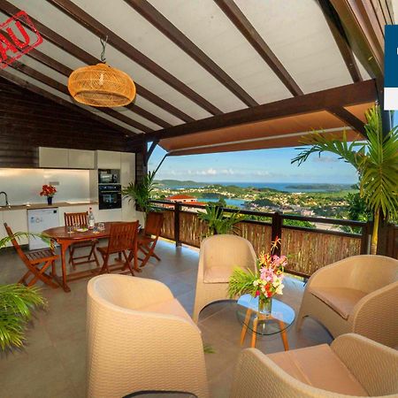 F3 Hibiscus - Piscine Chauffee - Vue Mer - 9 Min De La Plage - Ti Zwezo Paradi 拉特里尼泰 外观 照片