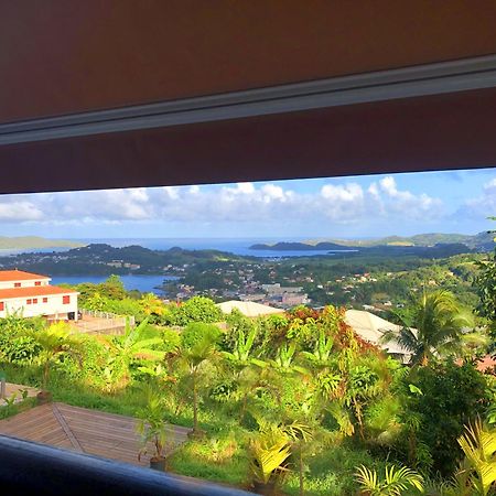 F3 Hibiscus - Piscine Chauffee - Vue Mer - 9 Min De La Plage - Ti Zwezo Paradi 拉特里尼泰 外观 照片