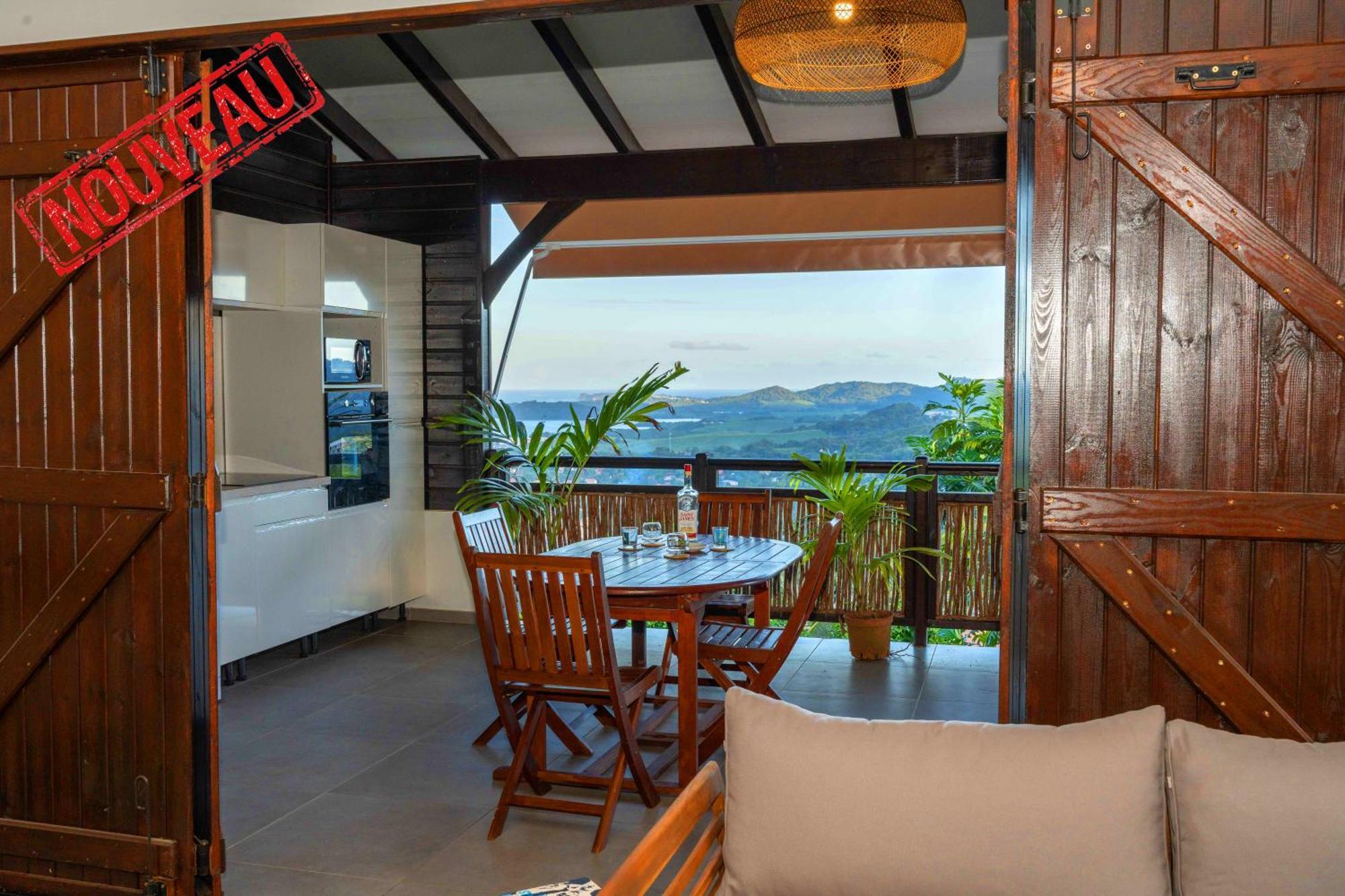 F3 Hibiscus - Piscine Chauffee - Vue Mer - 9 Min De La Plage - Ti Zwezo Paradi 拉特里尼泰 外观 照片